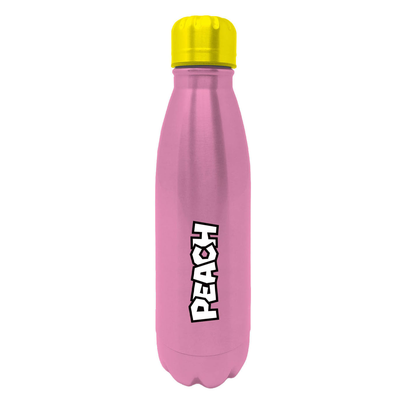 Super Mario - Super Mario peach rvs drinkfles - 540ml