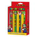 Super Mario - Super Mario uitwisbare gelpennen - 4 stuks