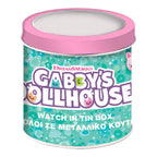 - Gabby's Poppenhuis Horloge in Blik