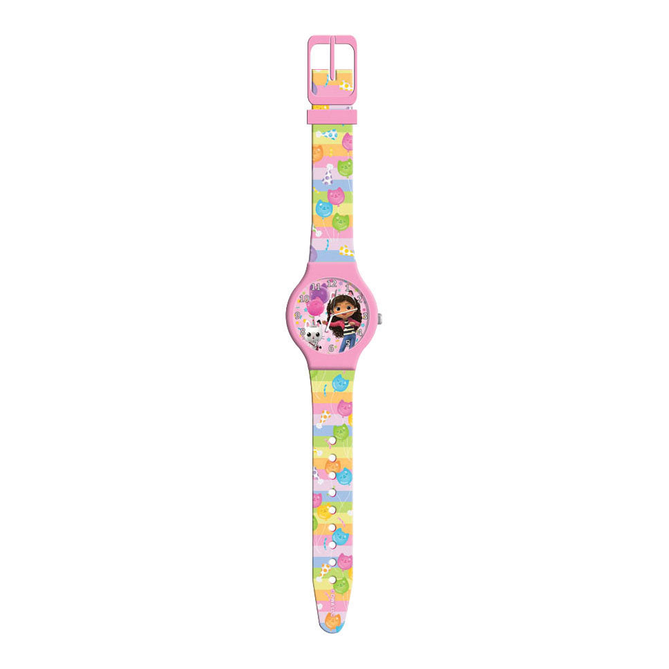- Gabby's Poppenhuis Horloge in Blik