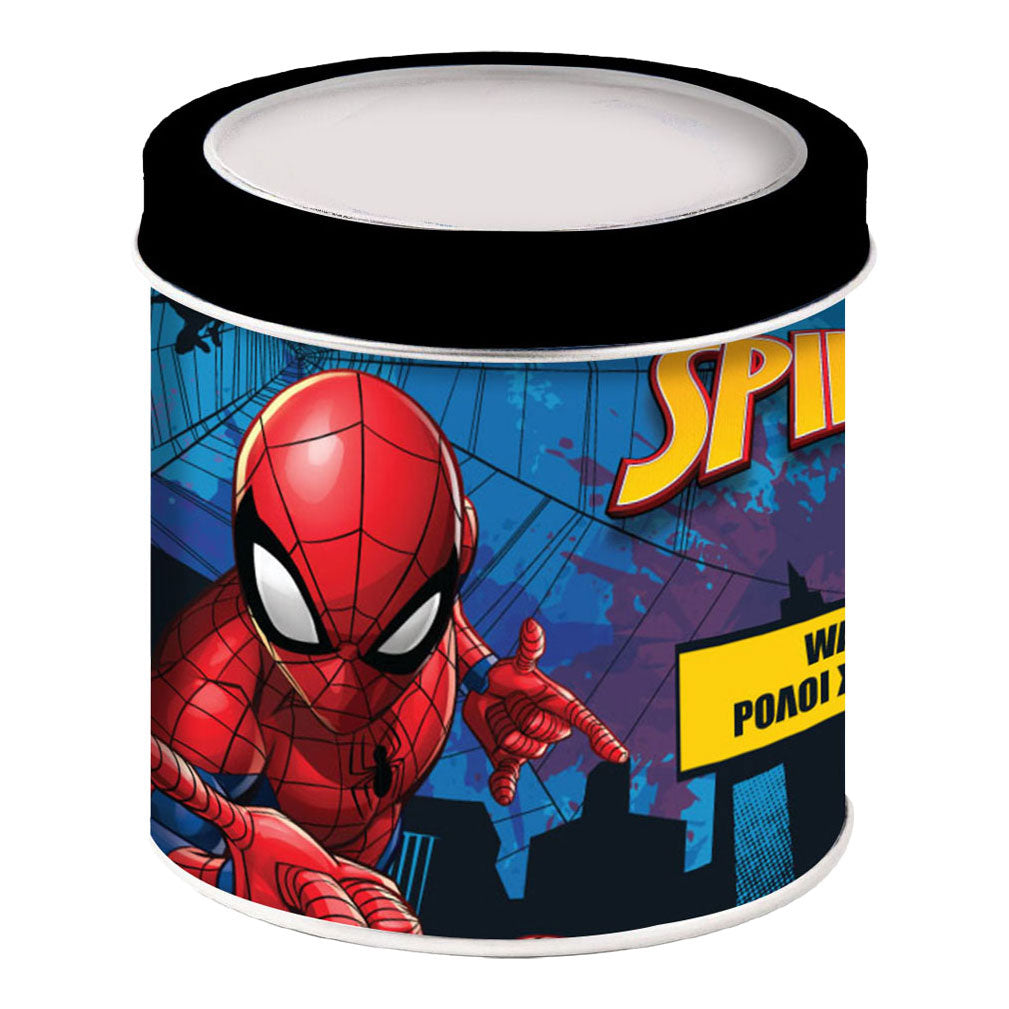 - Spider-Man Horloge in Blik
