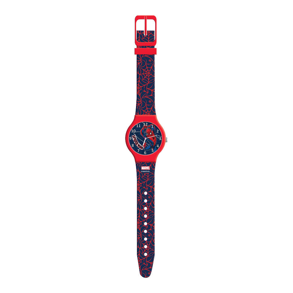 - Spider-Man Horloge in Blik
