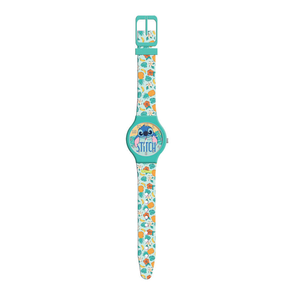 Disney - Stitch horloge in blik