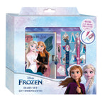 Disney - Frozen 2 dagboek met slot magische pennen en stickers