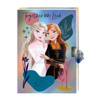 Disney - Frozen 2 dagboek met slot magische pennen en stickers