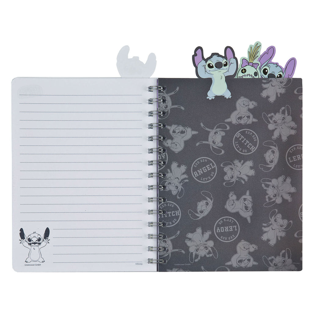 - Stitch Notitieblok A5 Spiraal