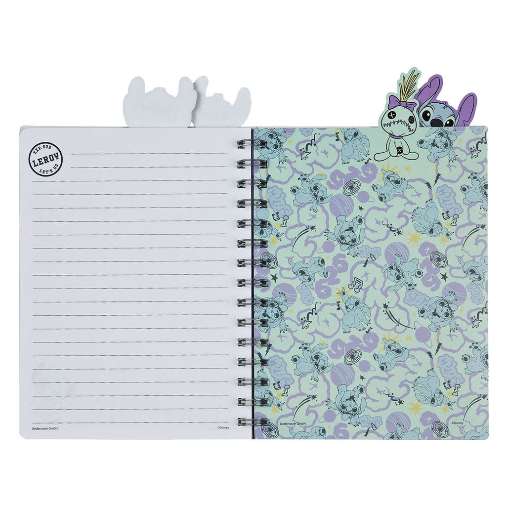 - Stitch Notitieblok A5 Spiraal