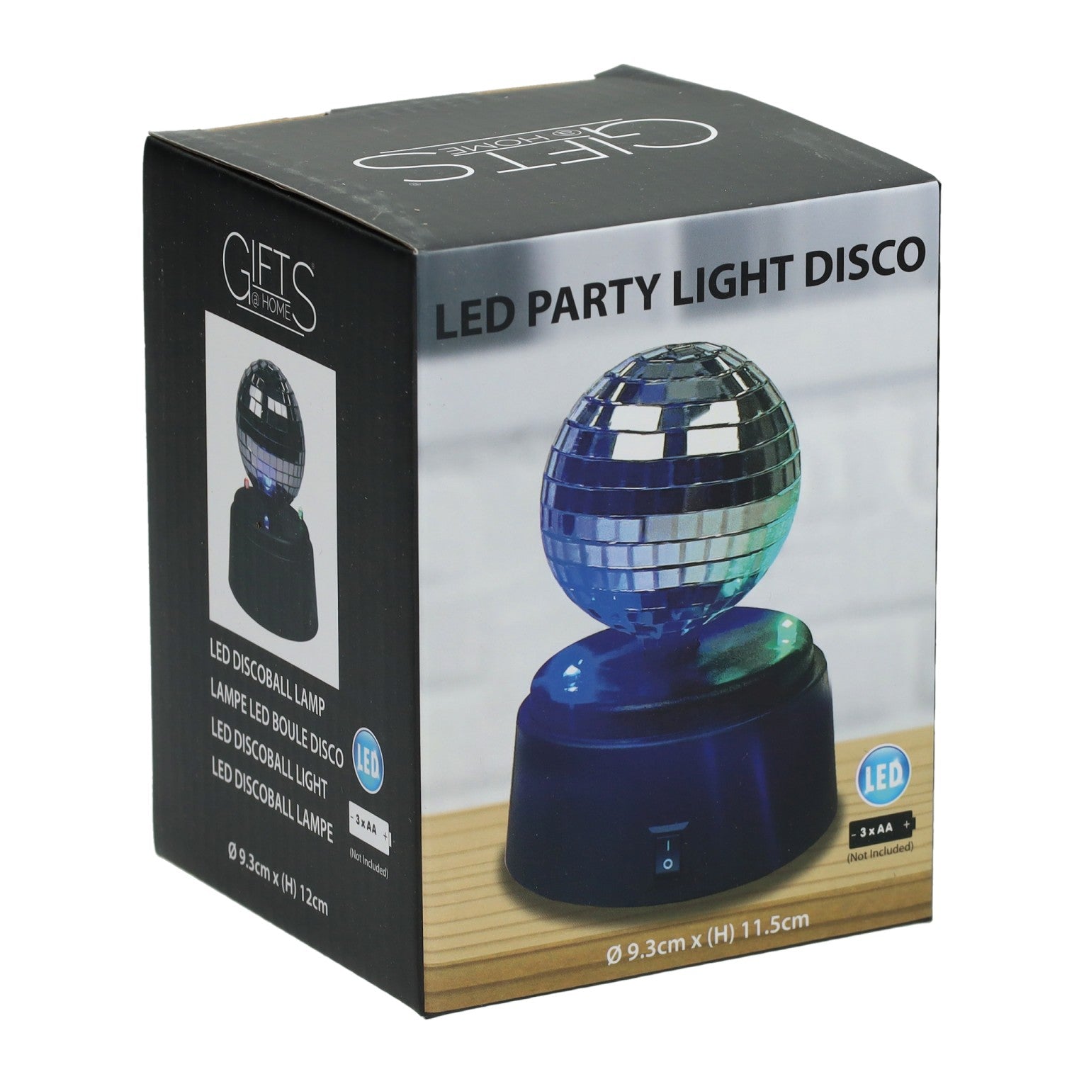 - LED Discobal Lamp - 12 cm