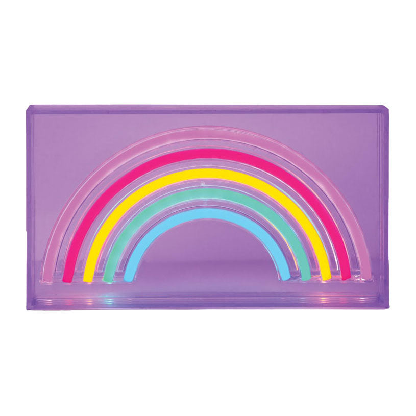 - Neonlamp Regenboog 23x4x13 cm