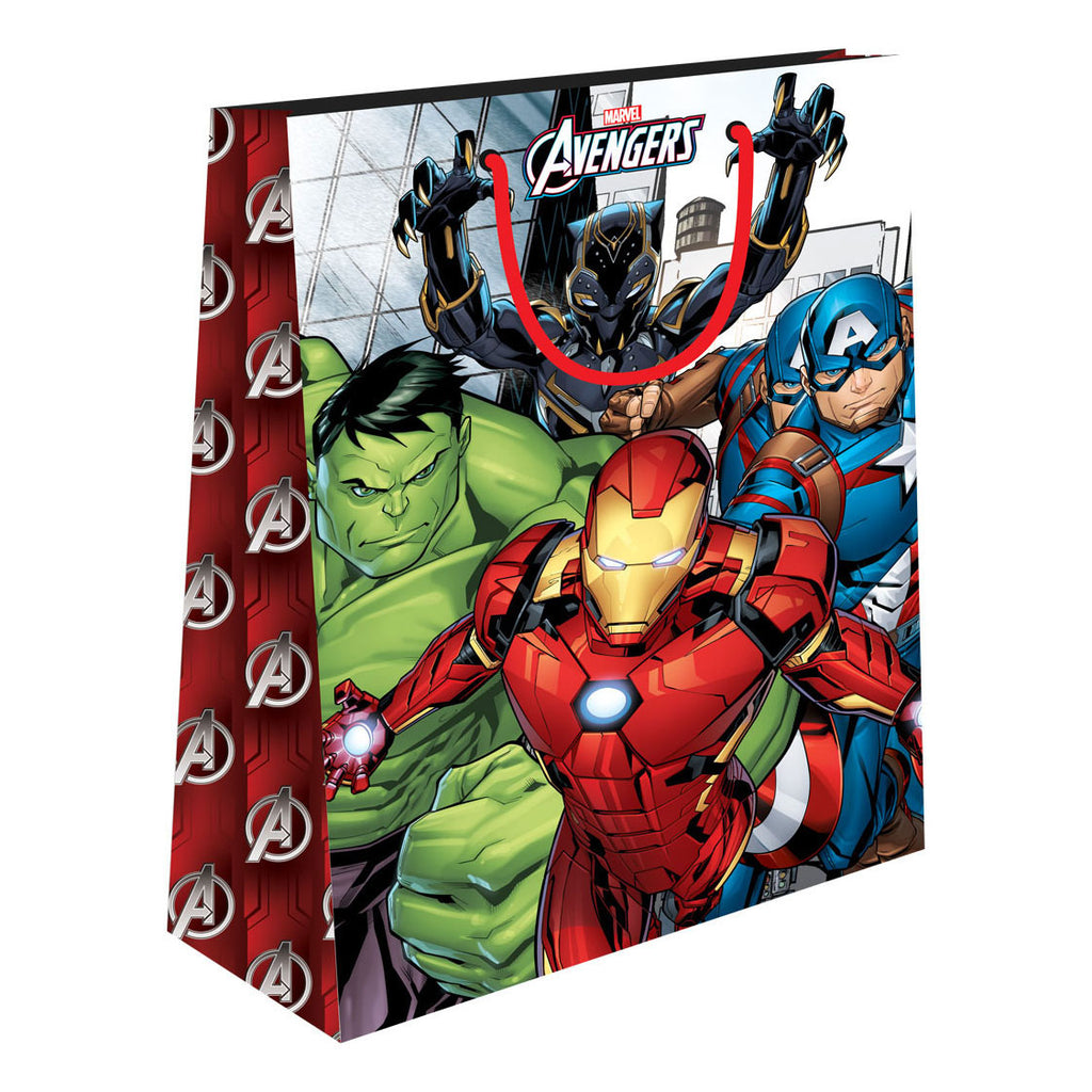 - Avengers Papieren Cadeautas 18x23x11 cm
