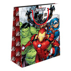 - Avengers Papieren Cadeautas 18x23x11 cm