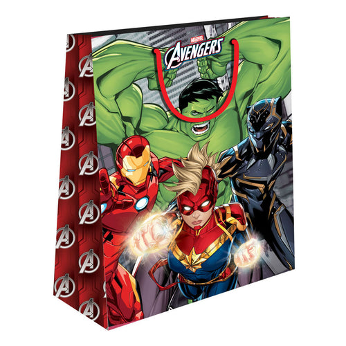 - Avengers Papieren Cadeautas 18x23x11 cm