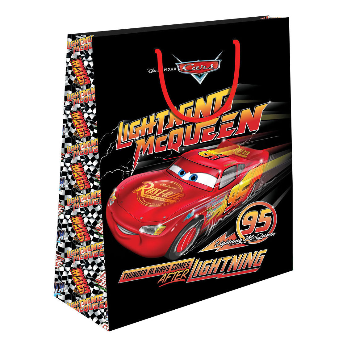 - Cars Papieren Cadeautas 18x23x11 cm