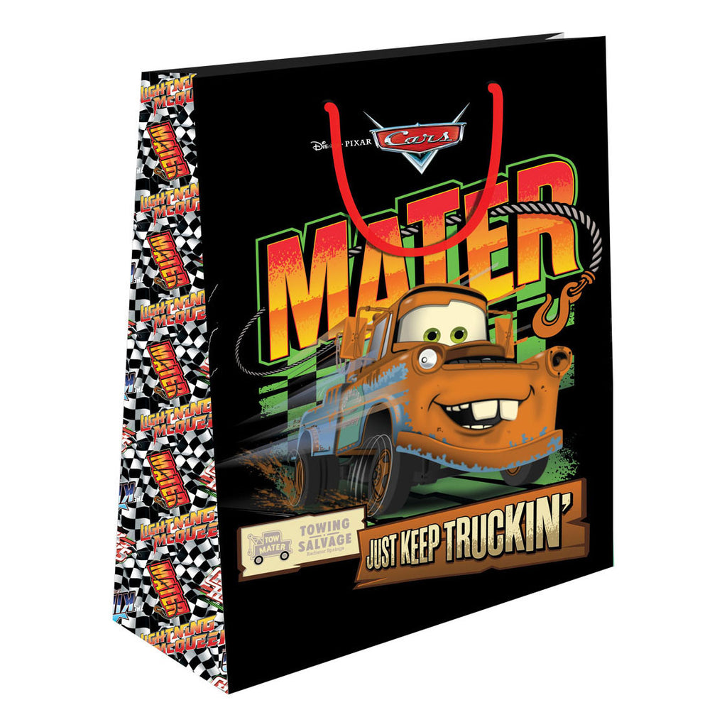 - Cars Papieren Cadeautas 18x23x11 cm