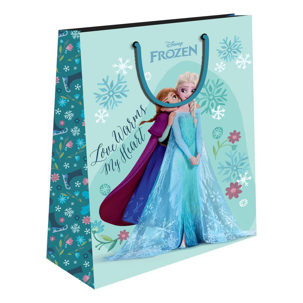 Disney - Frozen papieren cadeautas 18x23x11 cm