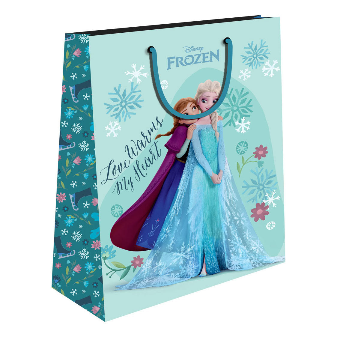 Disney - Frozen papieren cadeautas 18x23x11 cm