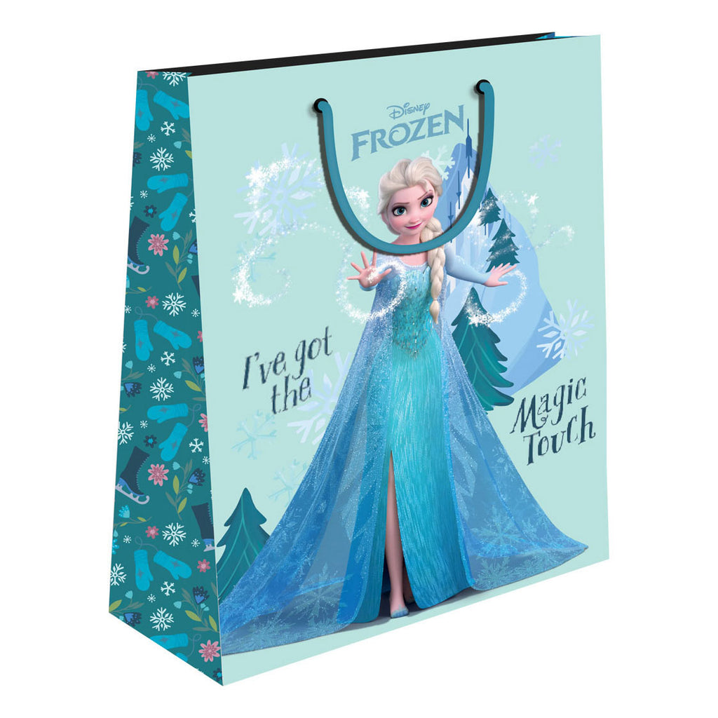Disney - Frozen papieren cadeautas 18x23x11 cm