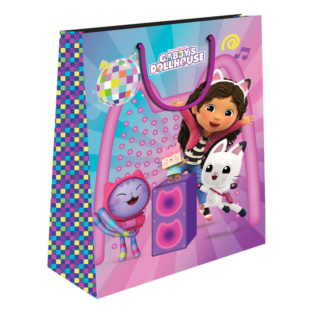 - Gabby's Poppenhuis Papieren Cadeautas 18x23x11 cm
