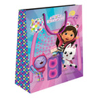 - Gabby's Poppenhuis Papieren Cadeautas 18x23x11 cm
