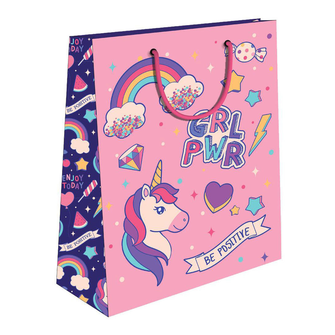 - Papieren Cadeautas - Girl Power