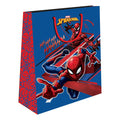 - Spiderman Papieren Cadeautas 18x23x11 cm