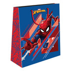 - Spiderman Papieren Cadeautas 18x23x11 cm