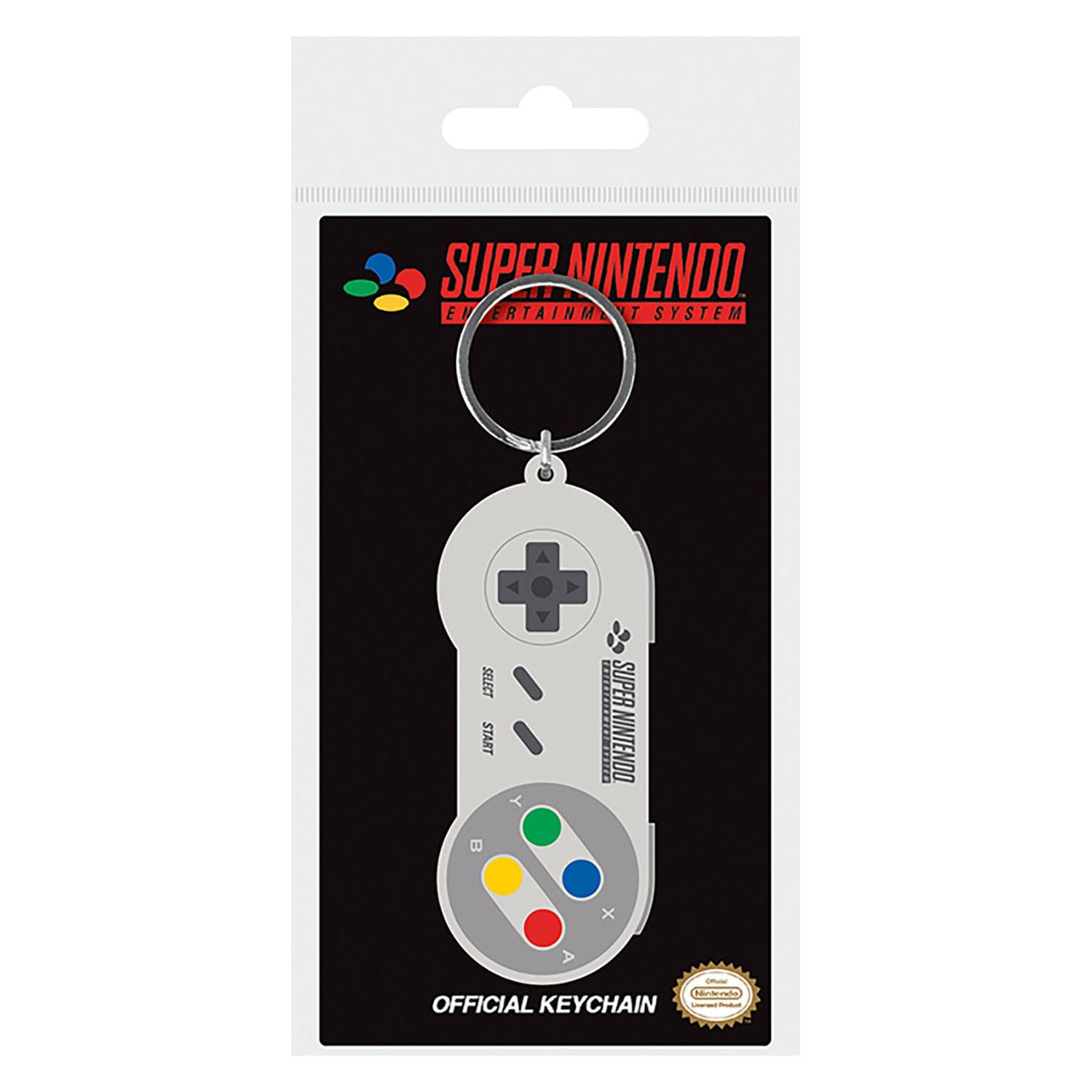 - Nintendo SNES Controller PVC Sleutelhanger