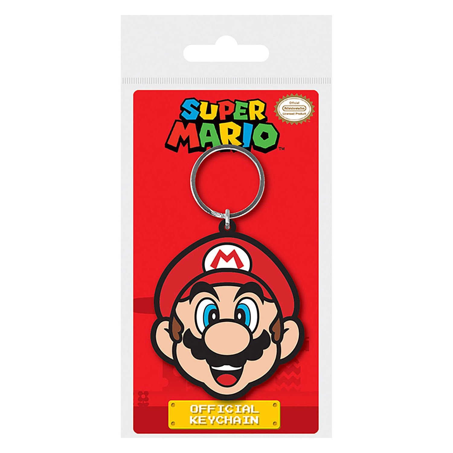Super Mario - Super Mario pvc sleutelhanger