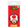 Super Mario - Super Mario toad pvc sleutelhanger