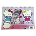 Ty - Ty Hello kit schetsboek a4 spiraal - 40 vellen met stickers