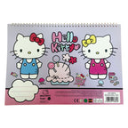 Ty - Ty Hello kit schetsboek a4 spiraal - 40 vellen met stickers