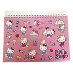 Ty - Ty Hello kit schetsboek a4 spiraal - 40 vellen met stickers