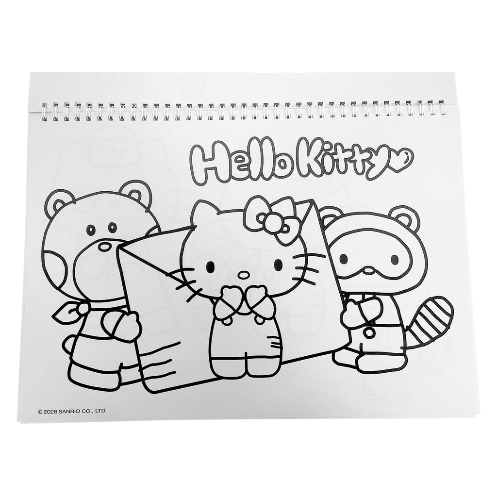 Ty - Ty Hello kit schetsboek a4 spiraal - 40 vellen met stickers