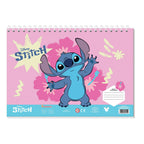 - Tekenblok 23x33 cm 40 Vel met Stickers Sjabloon en 2 Kleurplaten