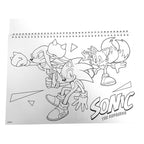 Sonic - Sonic schetsboek a4 spiraal - 40 vellen met stickers