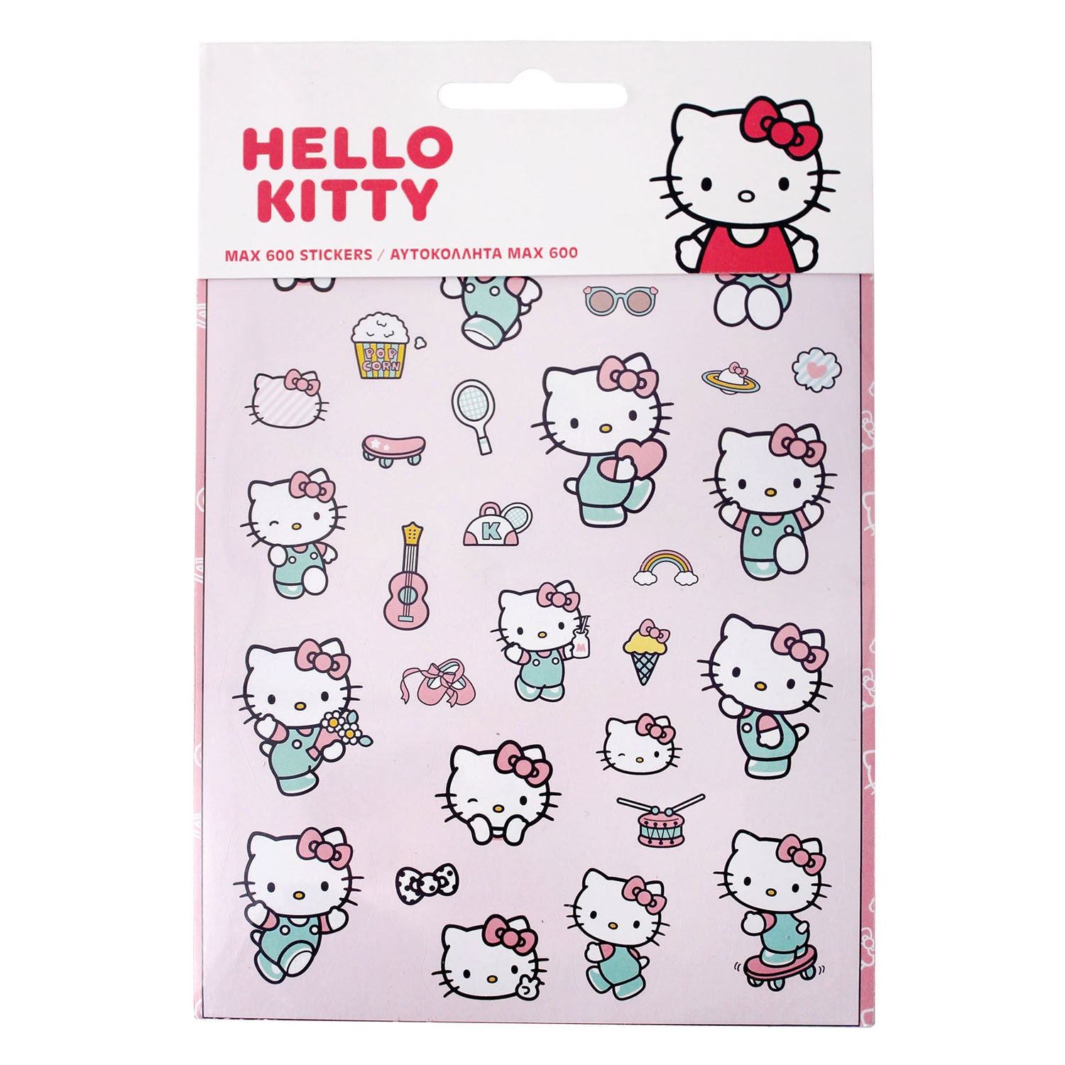 Ty hello kit stickerboekje - 600 stickers