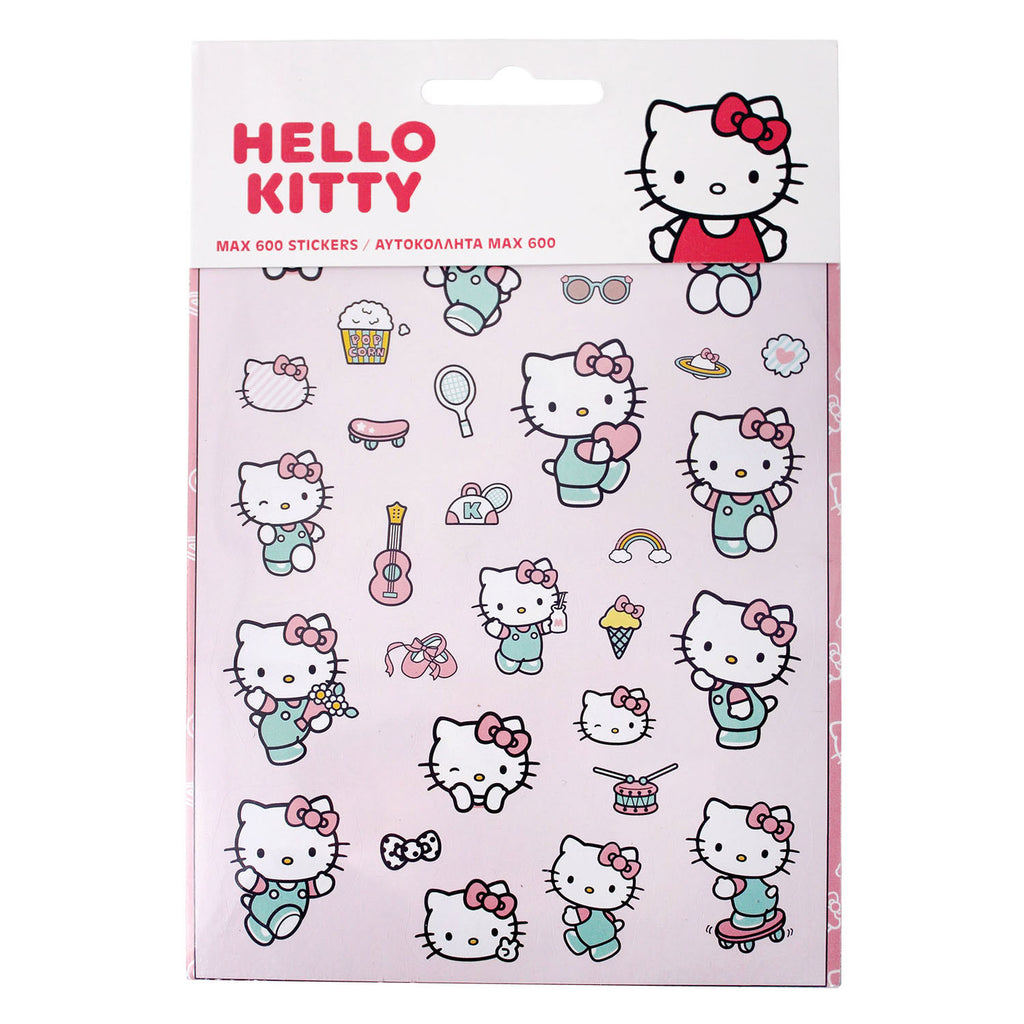 Ty - Ty Hello kit stickerboekje - 600 stickers