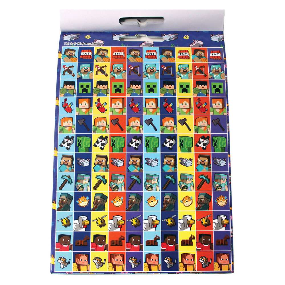 - Minecraft Stickerboekje - 600 Stickers