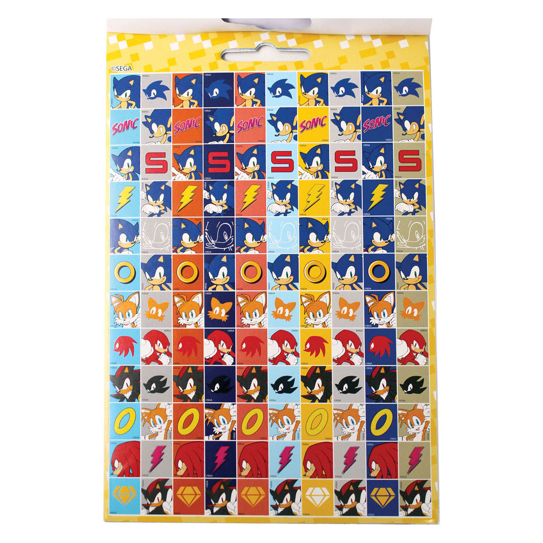 Sonic - Sonic stickerboekje - 600 stickers