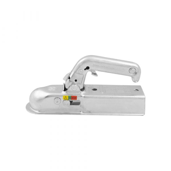 - Kogelkoppeling 750 kg. ongeremd 60 vkt