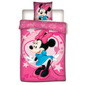 Disney dekbedovertrek minnie mouse, 140x200cm