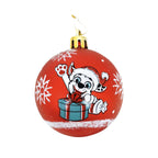 Paw Patrol - Paw Patrol Kinder kerstballen rood 10 stuks