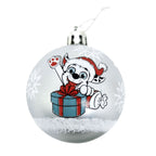 Paw Patrol - Paw Patrol Kinder kerstballen zilver 10 stuks