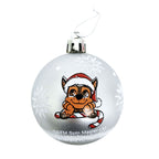 Paw Patrol - Paw Patrol Kinder kerstballen zilver 10 stuks