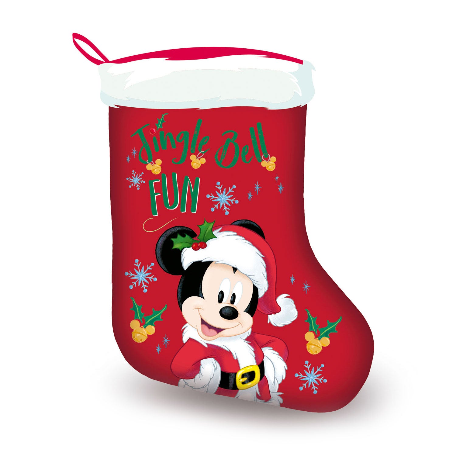 Disney - Kerstsok mickey mouse