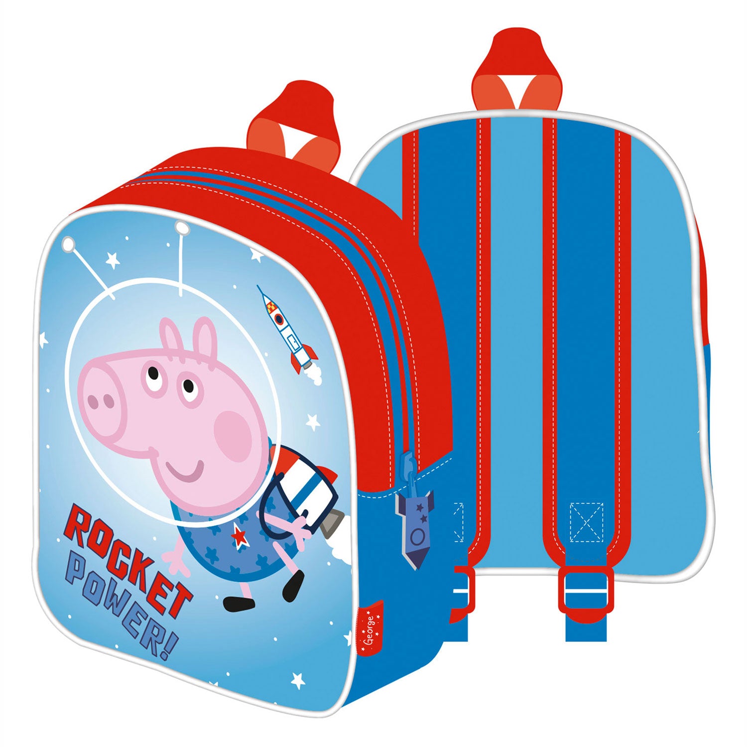 Peppa Pig - Peppa Pig Rugzak george ruimtevaart