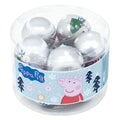 Peppa Pig - Peppa Pig Kerstballen - 10st