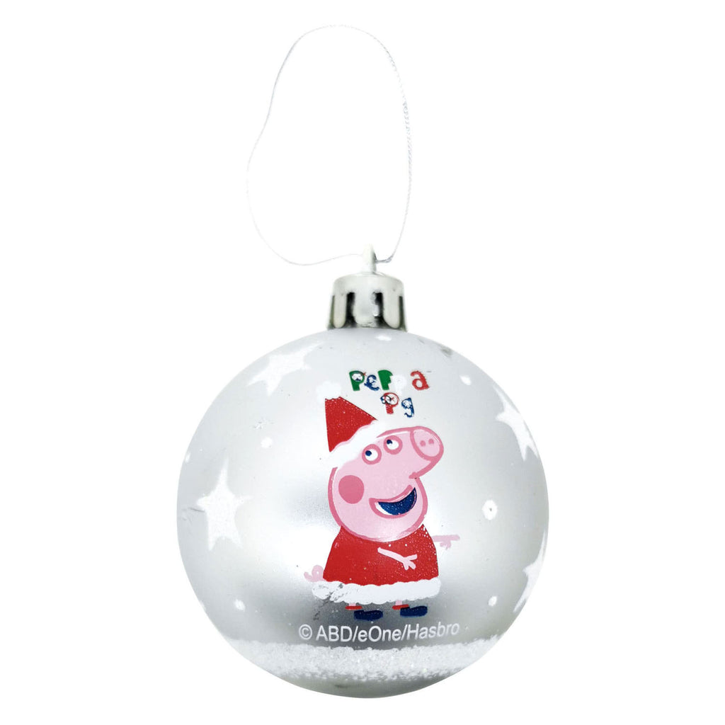 Peppa Pig - Peppa Pig Kerstballen - 10st