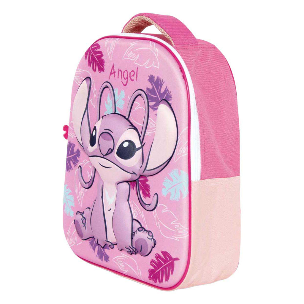 - 3D Rugzak Angel en Stitch