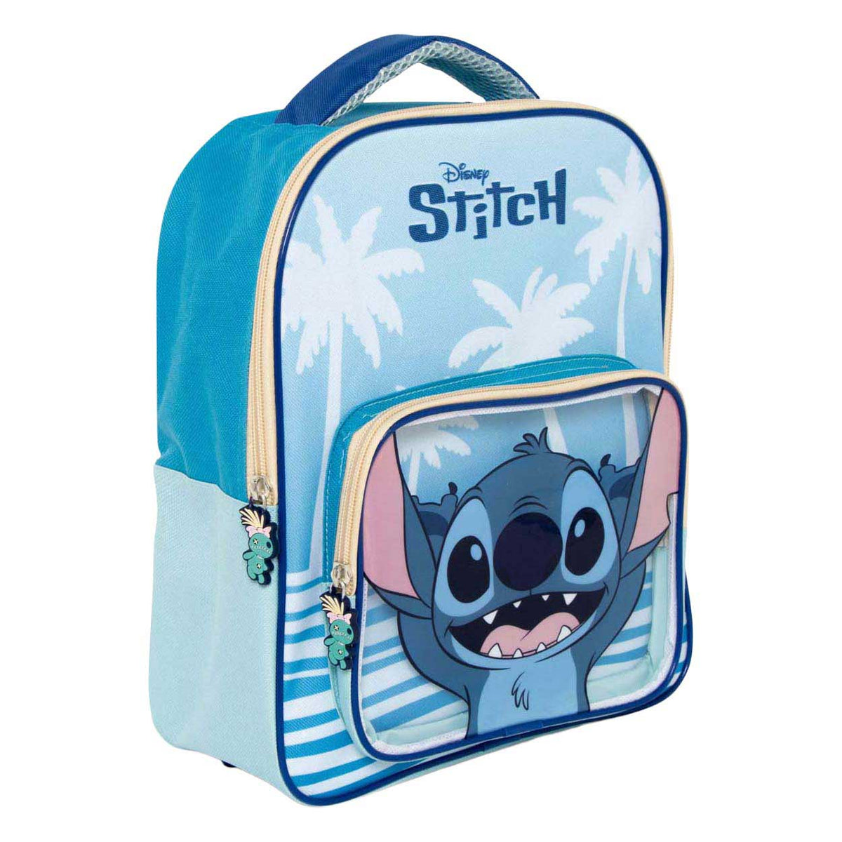 Rugzak met voorvak stitch